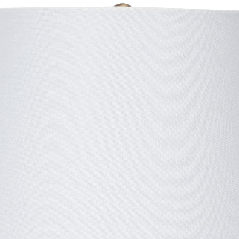 Table lamp with details not visible