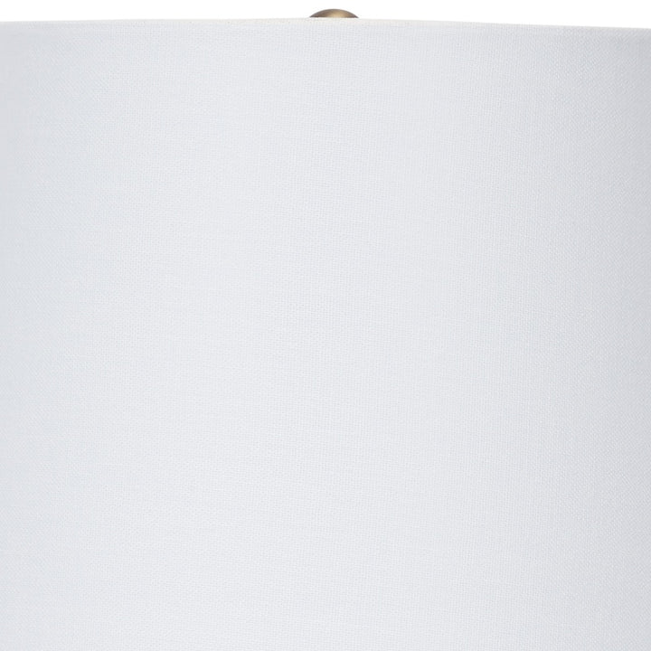 Table lamp with details not visible