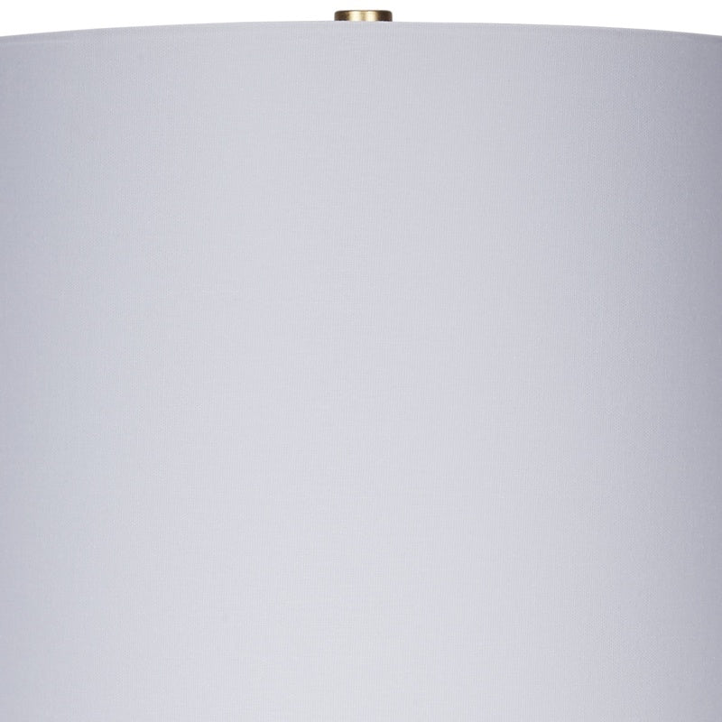 White drum lamp shade