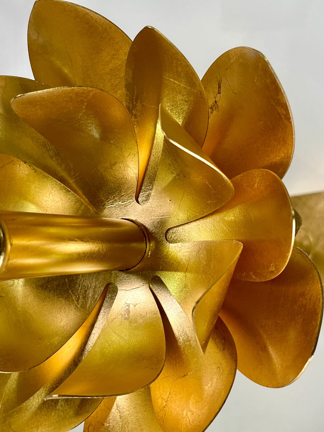 Gold Leaf Finish
