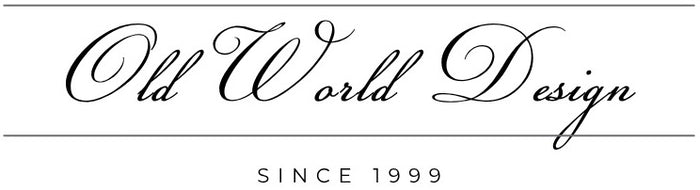 Logo for 'Old World Design' with a成立以来1999 text on a white background
