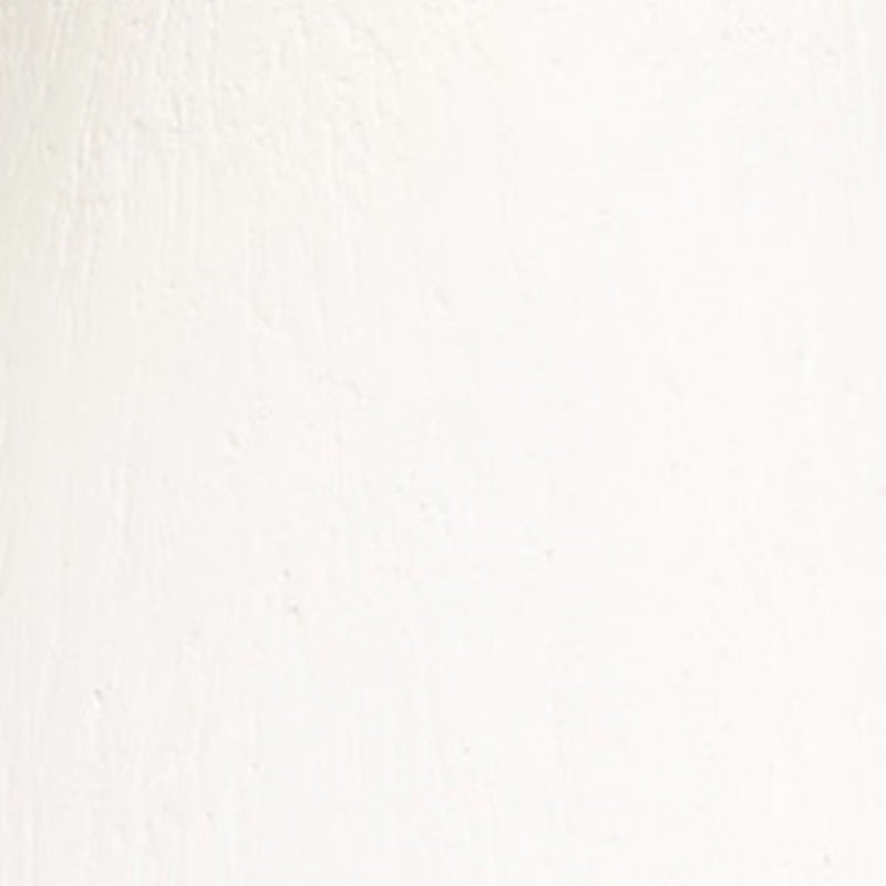 White gesso pendant detail, minimal textured white surface