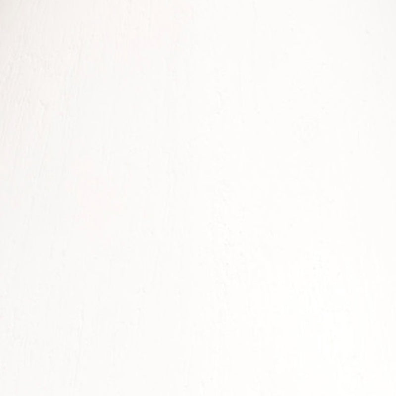 White gesso pendant shade close-up with smooth textured finish