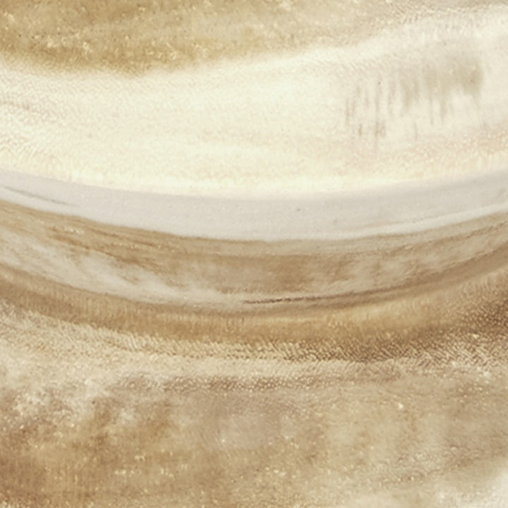 Unfinished mungar wood accent table close-up showing natural grain and swirl marks