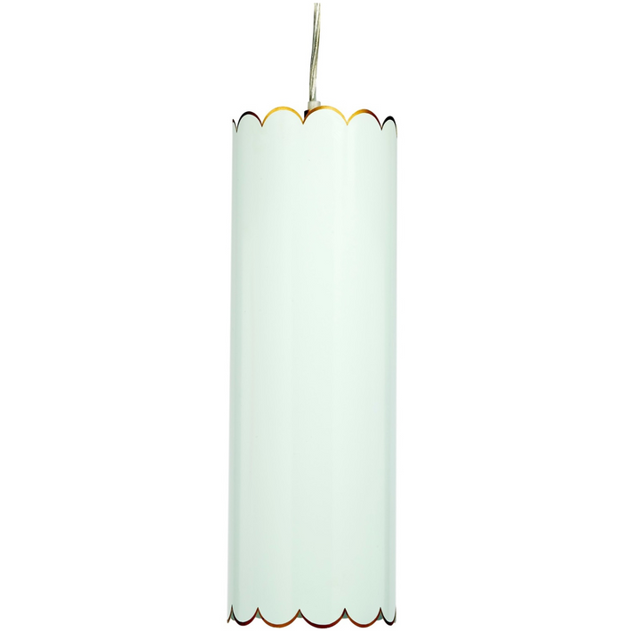 Elegant mint blue Eloise pendant light, perfect for adding color and style to living rooms, bedrooms, or dining areas.
